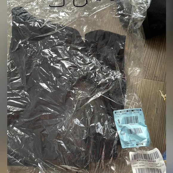 J. Crew Tall going out blazer in stretch twill. Brand new in packaging - Picture 3 of 3